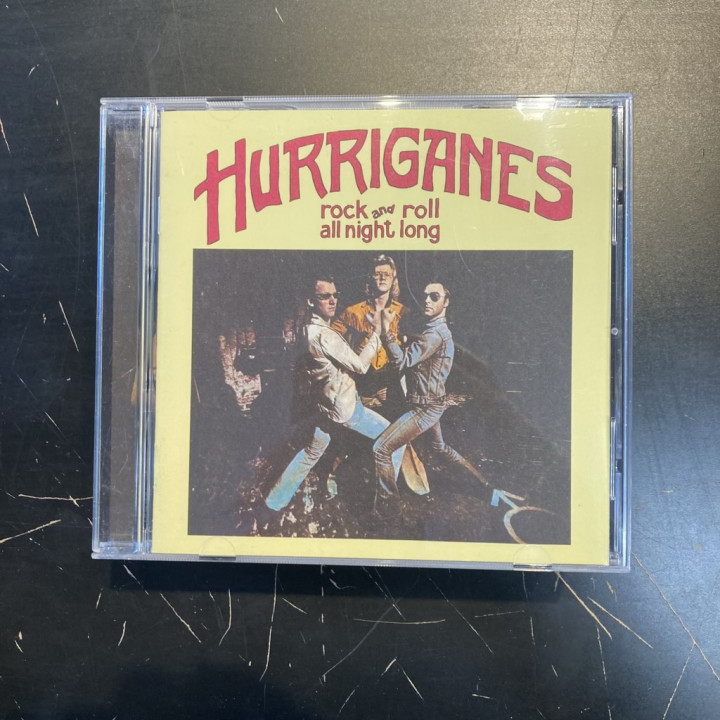 Hurriganes - Rock And Roll All Night Long (remastered) CD (VG/M-) -rock n roll-